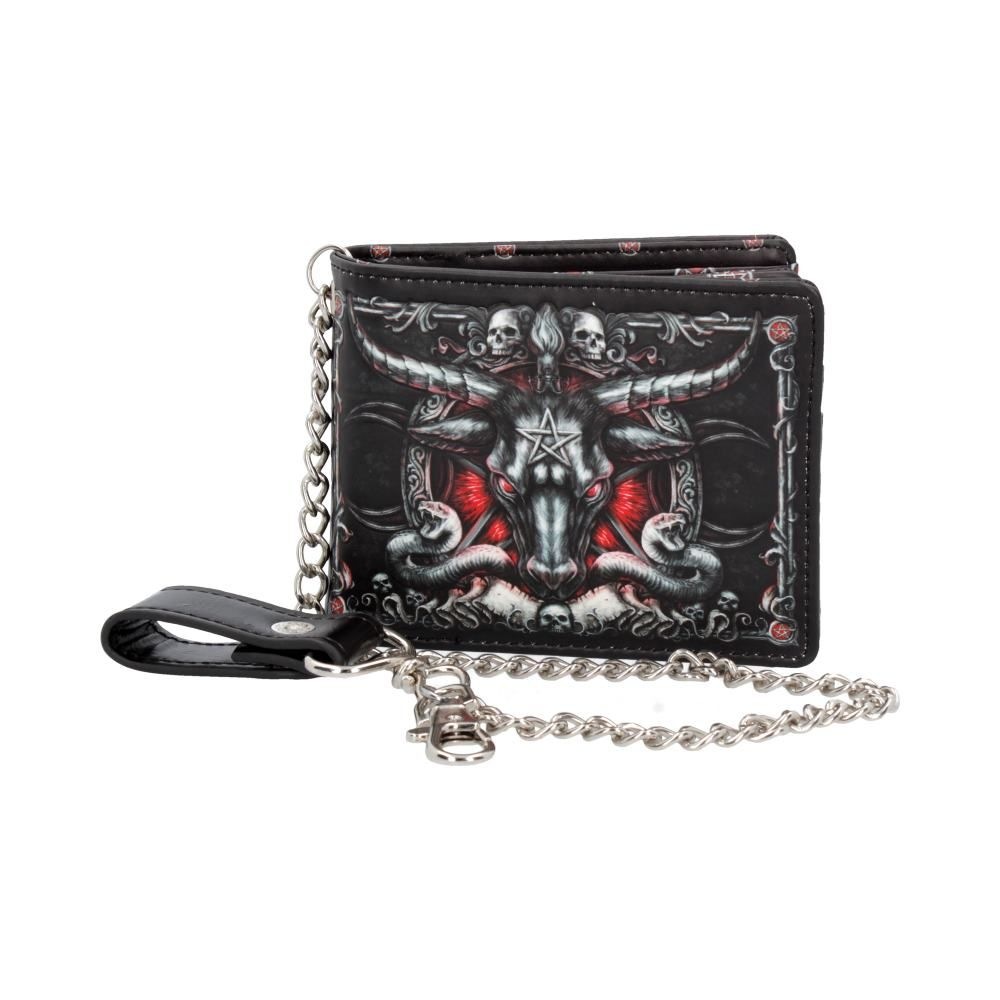 Nemesis Now - Baphomet Bifold wallet - Multicolours